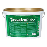 Фасадная краска JOBI  FASSADENFARBE белый, 10 л 10720