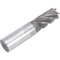 Фреза концевая цх 24x45x121 мм, хв-к 25 мм, 6-п, Р6М5, ГОСТ 32831-2014 ИНСТУЛС 00001409717