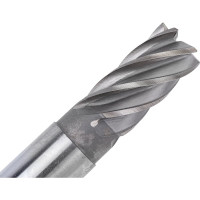 Фреза концевая цх 24x45x121 мм, хв-к 25 мм, 6-п, Р6М5, ГОСТ 32831-2014 ИНСТУЛС 00001409717