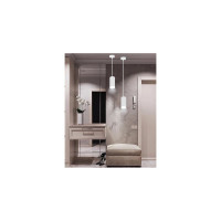 Подвесной светильник Ritter Arton цилиндр, провод 1м, 55x100, GU10, алюминий, белый 59980 7