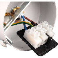 Подвесной светильник Ritter Arton цилиндр, провод 1м, 55x100, GU10, алюминий, белый 59980 7