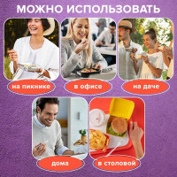 Одноразовые пластиковые вилки ОФИСМАГ 180мм, КОМПЛЕКТ 50шт, ЭТАЛОН, прозрачные, , 607839