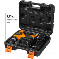 Аккумуляторная дрель-шуруповерт TDM ELECTRIC ДША-14-ЛК1 ТМ SQ1030-0203