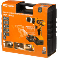 Аккумуляторная дрель-шуруповерт TDM ELECTRIC ДША-14-ЛК1 ТМ SQ1030-0203