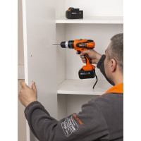 Аккумуляторная дрель-шуруповерт TDM ELECTRIC ДША-14-ЛК1 ТМ SQ1030-0203