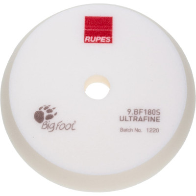 Полировальник белый, 180 мм RUPES 9.BF180S/16 9.BF180S