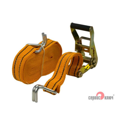 Стяжка груза 8 м полипропилен СЕРВИС КЛЮЧ 73721