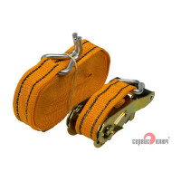 Стяжка груза 8 м полипропилен СЕРВИС КЛЮЧ 73721