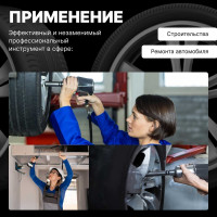 Ударный аккумуляторный шуруповерт-винтоверт WORTEX CWR 0118 ALL1 CWR011800029
