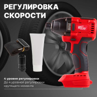 Ударный аккумуляторный шуруповерт-винтоверт WORTEX CWR 0118 ALL1 CWR011800029