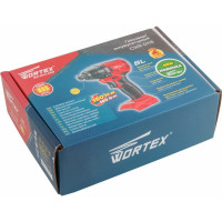 Ударный аккумуляторный шуруповерт-винтоверт WORTEX CWR 0118 ALL1 CWR011800029