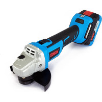 Аккумуляторная угловая шлифмашина TOUA 18 v DBLAG125