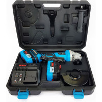 Аккумуляторная угловая шлифмашина TOUA 18 v DBLAG125