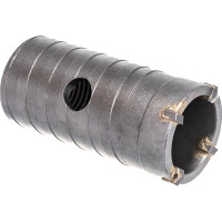 Коронка в сборе по бетону (35 мм; М22) Vertextools 222-0035