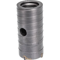 Коронка в сборе по бетону (35 мм; М22) Vertextools 222-0035