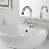 Смеситель для раковины FASHUN хром,силумин A1319