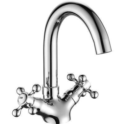 Смеситель для раковины FASHUN хром,силумин A1319