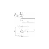 Смеситель для кухни FASHUN A54601