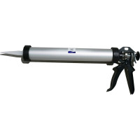 Пистолет для герметика с алюминиевым корпусом DeltaRoll 600 мл CG150048