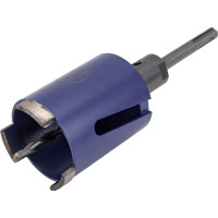 Алмазная коронка SDS-Plus безударная 60 мм Strong СТК-06400060