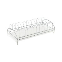 Сушилка для посуды Рыжий кот с поддоном DR-3, 43x18x11 см 102914