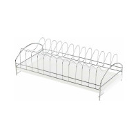 Сушилка для посуды Рыжий кот с поддоном DR-3, 43x18x11 см 102914