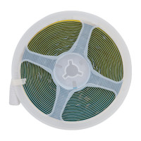 Лента светодиодная General Lighting Systems GLS-COB-512-14-24-IP20-6, 5 метров, 14Вт/м, 24В, 8мм, 512 диодов/м, 1320Лм/м, IP20, 6500К - холодный белый 502923