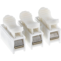 Пружинные монтажные клеммы duwi для осветительного оборудования СМК-823-3-10 2,5мм2, 5шт 26739 3