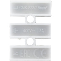 Пружинные монтажные клеммы duwi для осветительного оборудования СМК-823-3-10 2,5мм2, 5шт 26739 3