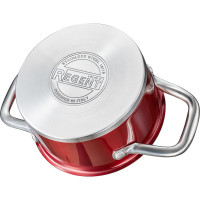 Кастрюля Regent inox 3.1л/20см с крышкой Linea STENDAL индукция 93-SD-04