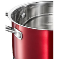 Кастрюля Regent inox 3.1л/20см с крышкой Linea STENDAL индукция 93-SD-04