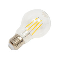 Светодиодная лампа Volpe LED-A60-6W/3000K/E27/CL/SLF UL-00008298
