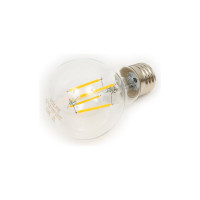 Светодиодная лампа Volpe LED-A60-6W/3000K/E27/CL/SLF UL-00008298