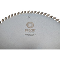Диск отрезной для ламината и МДФ (260x30x2.4/1.6 мм; Z=80 TFZ) PROCUT 755.2603080F