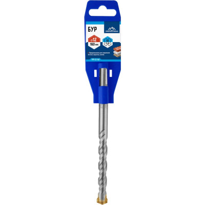Бур SDS-plus (12х160 мм) Vertextools 999-12-160