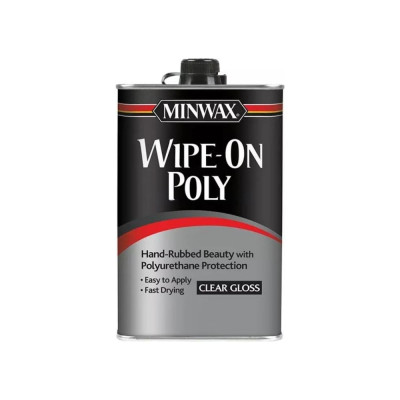 Защитное покрытие Minwax Wipe-On Poly (глянцевый; 946 мл) 6090