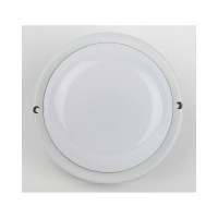 Светильник ЖКХ светодиодный настенно-потолочный IP65 18 Вт 6500 К 1710 Лм 185x185x37 матовый ЭРА SPB-201-0-65K-018 Б0054580