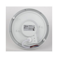 Светильник ЖКХ светодиодный настенно-потолочный IP65 18 Вт 6500 К 1710 Лм 185x185x37 матовый ЭРА SPB-201-0-65K-018 Б0054580