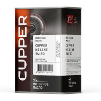 Масло моторное CUPPER NS Line 5W30, 4 л NS5W30-4