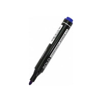 Перманентный маркер Hatber Solo закругленный, пишущий узел 12 шт 064258