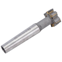 Фреза для Т-образных пазов к/х 32x14 мм, паз 18 мм, КМ2, Z-6, ВК8, 2252-0005 ИНСТУЛС 00001269820