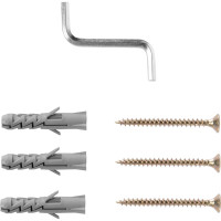 Напольный регулируемый кронштейн Royal Thermo серебристый НС-1340907