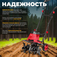 Электрический культиватор WORTEX RC401600021