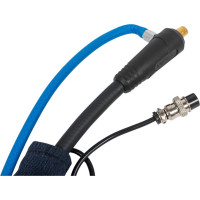 Горелка сварочная TIG WGT-17V 4 м, 150 А SOLARIS WGT-17V425