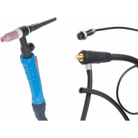 Горелка сварочная TIG WGT-17V 4 м, 150 А SOLARIS WGT-17V425