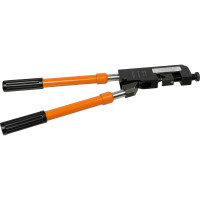 Пресс-клещ (кримпер) TDM ELECTRIC механический ручной ПМРт -230 ( сечение жилы 10-240 мм² ), серия "МастерЭлектрик" SQ1027-0402
