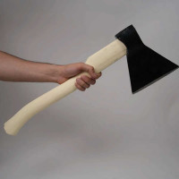 Хозяйственный кованый топор Агростройлидер 1.2 кг А1 Т7