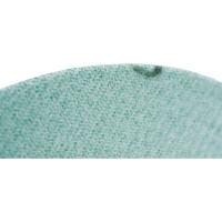 Круг шлифовальный на липучке - зелёный 125 мм, 5 шт, P1000 FASTER TOOLS 8550