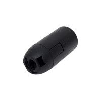 Подвесной патрон Е14 TDM ELECTRIC термостойкий пластик, черный, SQ0335-0053