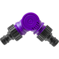 Соединитель шарнирный под коннекторы пластик MasterProf ДС.070897